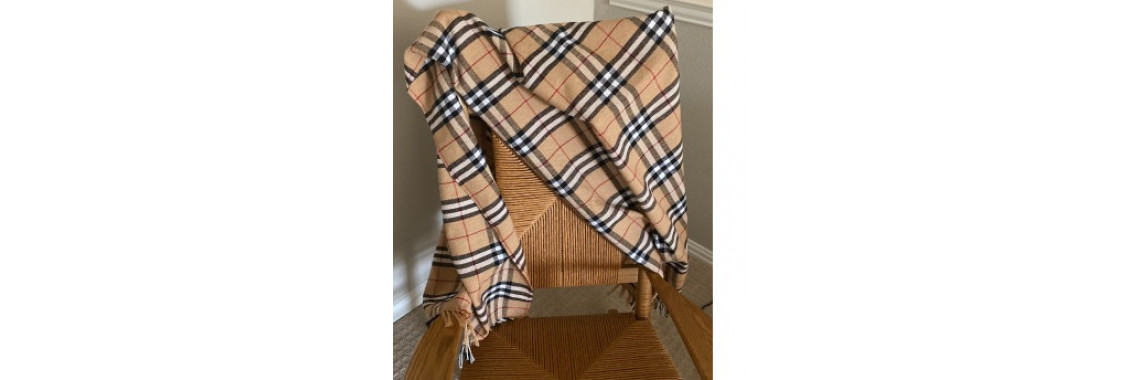 Burberry Wool Shawls